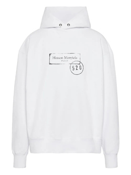 Maison Margiela: Толстовка с капюшоном 