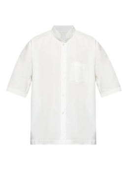 Homme Plissé Issey Miyake: Хлопковая рубашка 