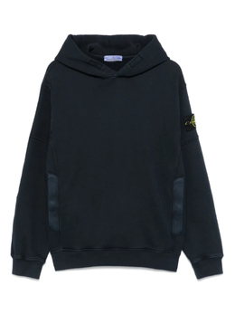 Stone Island: Синяя толстовка  Compass