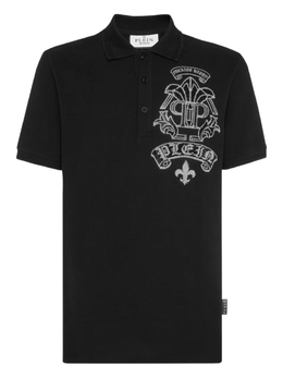 Philipp Plein: Чёрная футболка  Tattoo