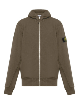 Stone Island: Зелёный кардиган 