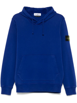 Stone Island: Синяя толстовка  Compass