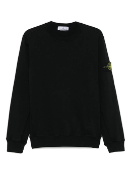 Stone Island: Чёрная толстовка 