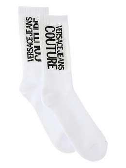 Versace Jeans Couture: Белые носки 