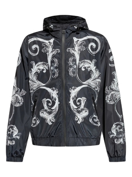 Versace Jeans Couture: Куртка с капюшоном 