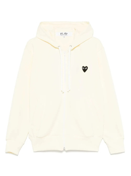 Comme Des Garçons Play: Толстовка на молнии 