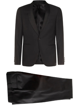 Canali: Чёрный костюм 
