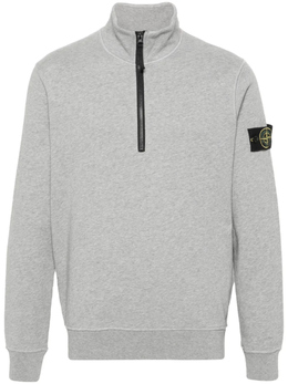 Stone Island: Серая толстовка  Compass