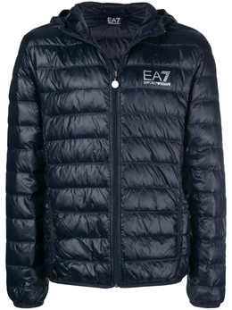 EA7 Emporio Armani: Куртка на молнии 