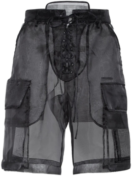 Dsquared2: Чёрные шорты 