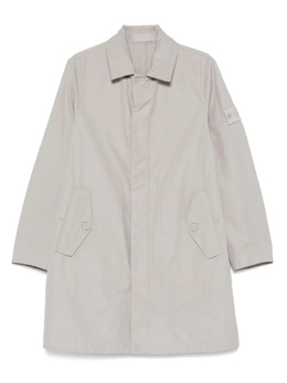 Stone Island: Серый плащ  Ghost