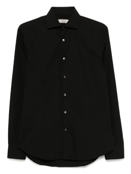Canali: Чёрная рубашка 