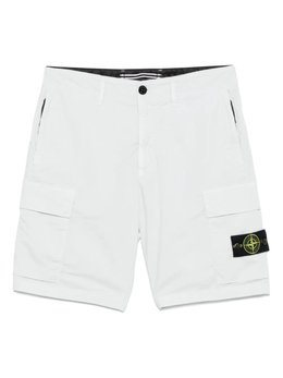 Stone Island: Синие шорты 