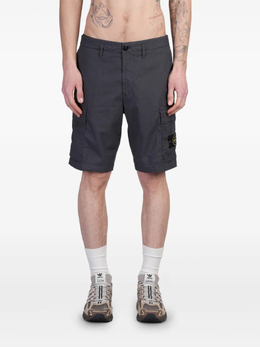 Stone Island: Серые шорты 