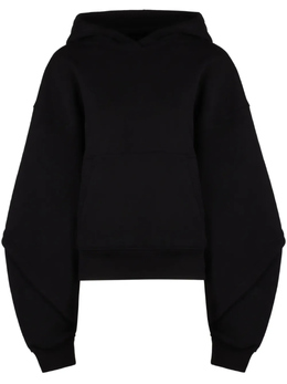 MUGLER: Чёрная толстовка 