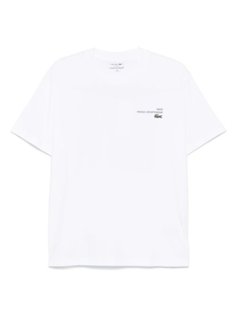 Lacoste: Футболка с принтом 