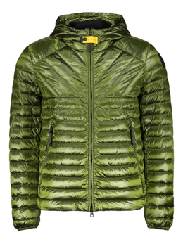 Parajumpers: Зелёный пуховик 