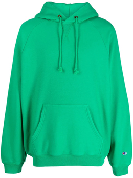 Champion: Зелёная толстовка 