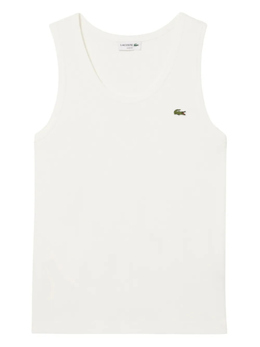Lacoste: Белая футболка 
