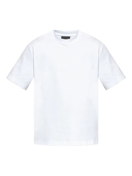 Lacoste: Белая футболка 