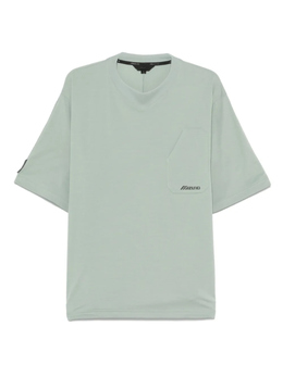 Mizuno: Футболка с разрезом 