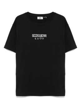 GCDS: Чёрная футболка 