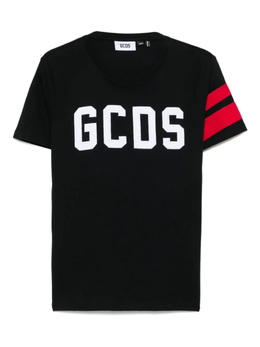 GCDS: Чёрная футболка 