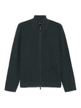 Emporio Armani: Синяя куртка 