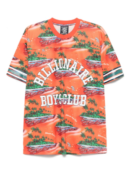 Billionaire Boys Club: Футболка с принтом 