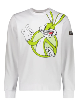 ICEBERG: Толстовка  Bugs Bunny с принтом