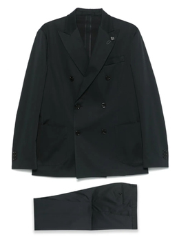 Lardini: Синий костюм 