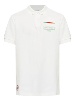 Lacoste: Белая рубашка 