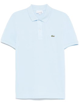 Lacoste: Синяя рубашка 