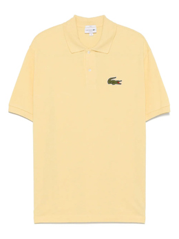 Lacoste: Жёлтая футболка 