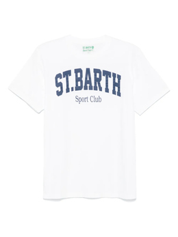 MC2 Saint Barth: Белая футболка 