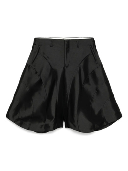 Comme des Garçons Homme Plus: Чёрные шорты 
