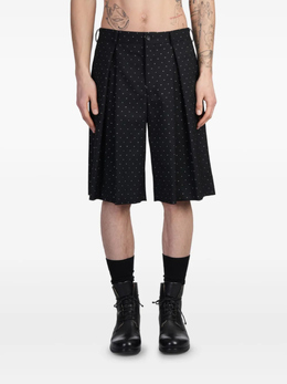 Comme des Garçons Homme Plus: Шорты с принтом 