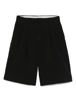 Comme des Garçons Homme Plus: Чёрные шорты 
