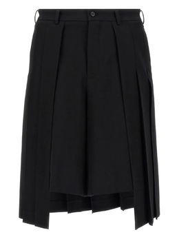 Comme des Garçons Homme Plus: Чёрные шорты 