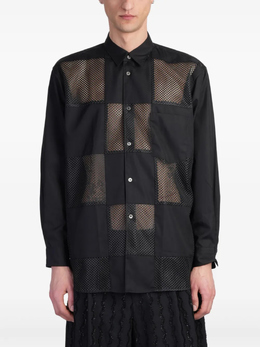 Comme des Garçons Homme Plus: Рубашка на пуговицах 