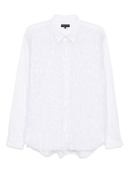 Comme des Garçons Homme Plus: Белая рубашка 