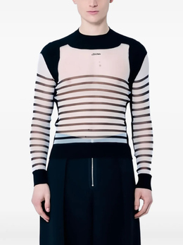Jean Paul Gaultier: Белый свитер 