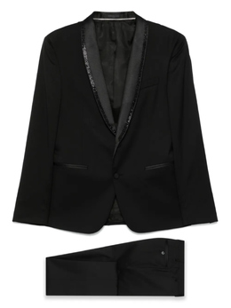 Corneliani: Чёрный костюм 