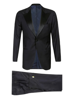 Kiton: Чёрный костюм 