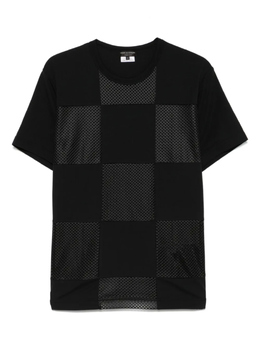 Comme des Garçons Homme Plus: Футболка в клетку 