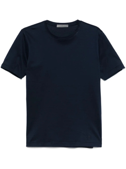 Corneliani: Синяя футболка 