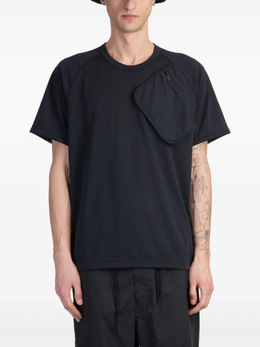 Comme des Garçons Homme Plus: Футболка с карманами 