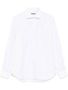 Corneliani: Рубашка в полоску 