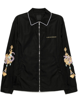 Givenchy: Куртка на молнии 
