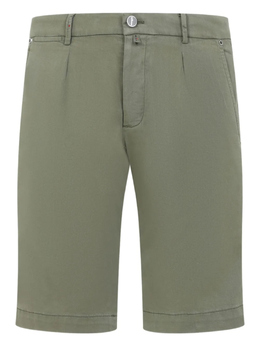 Kiton: Зелёные шорты 